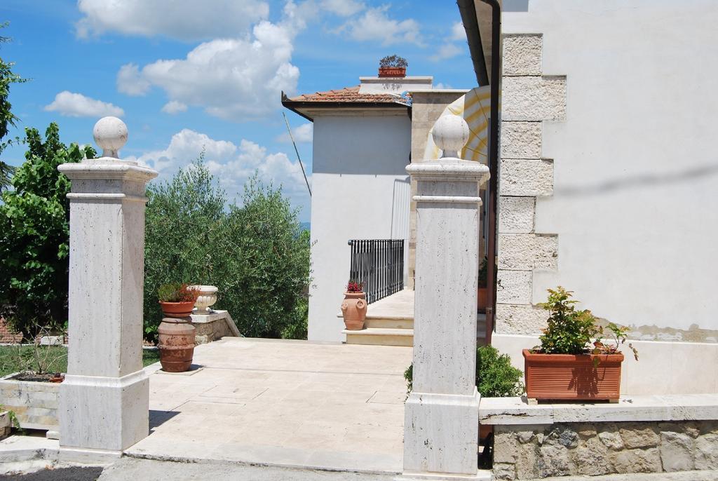 Bed And Breakfast Il Cappero Rapolano Terme Exterior photo